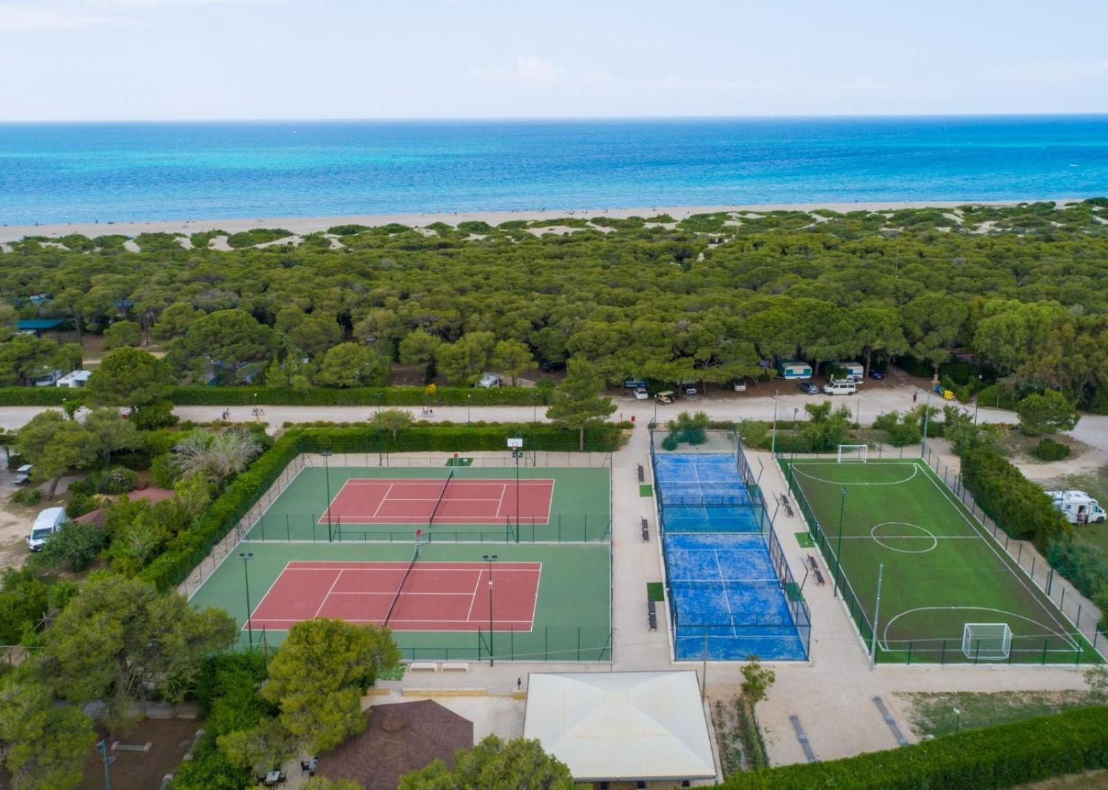 Riva Di Ugento Beach Camping Resort Zewnętrze zdjęcie