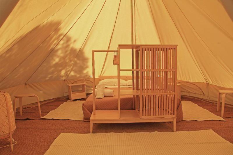 Riva Di Ugento Beach Camping Resort Zewnętrze zdjęcie