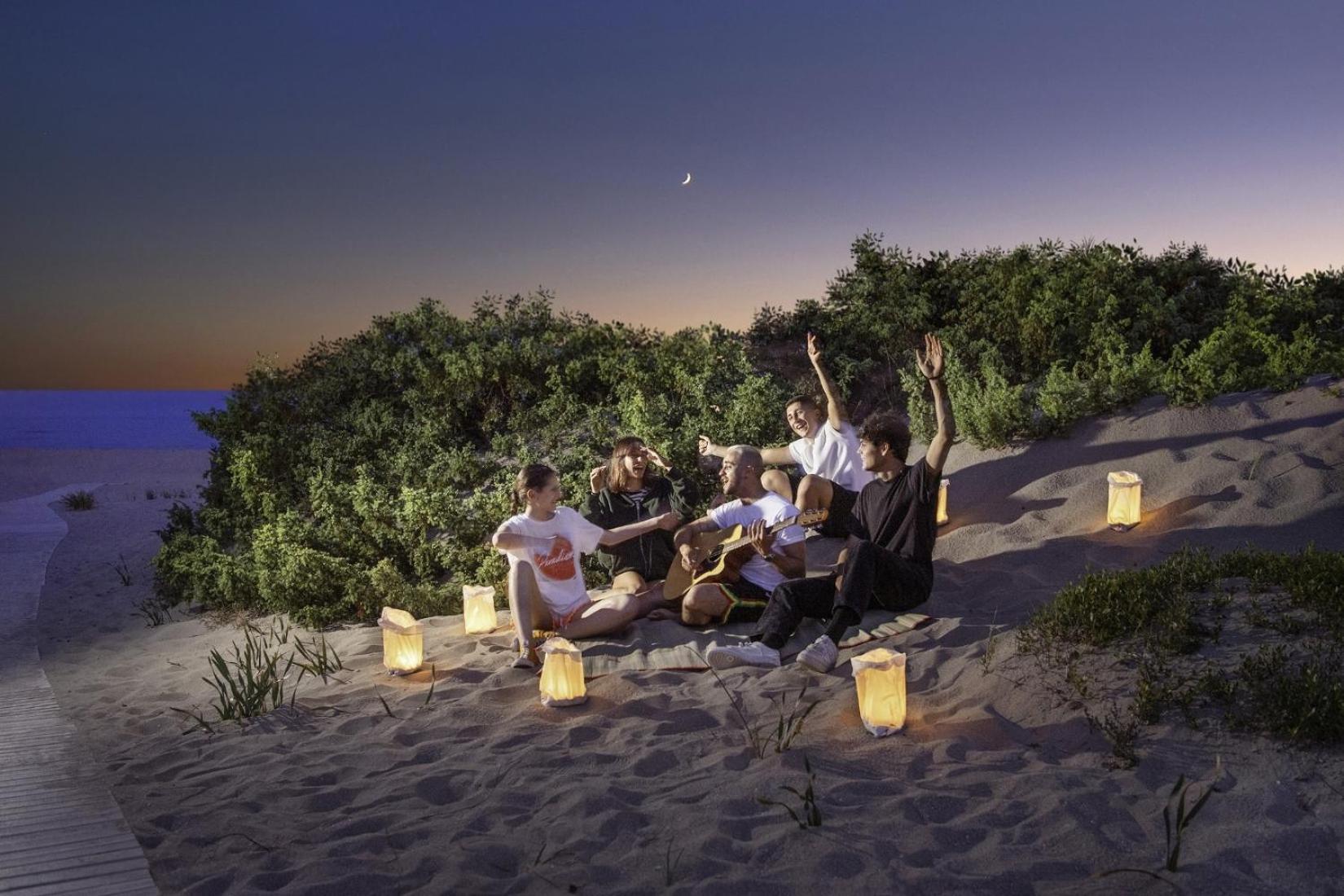 Riva Di Ugento Beach Camping Resort Zewnętrze zdjęcie