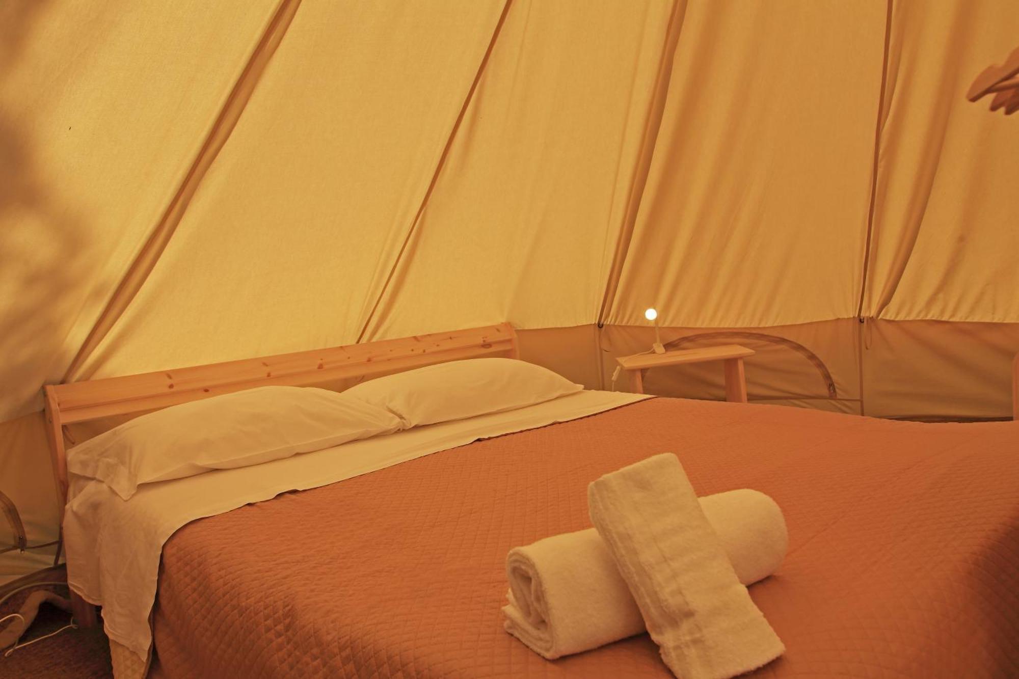 Riva Di Ugento Beach Camping Resort Zewnętrze zdjęcie