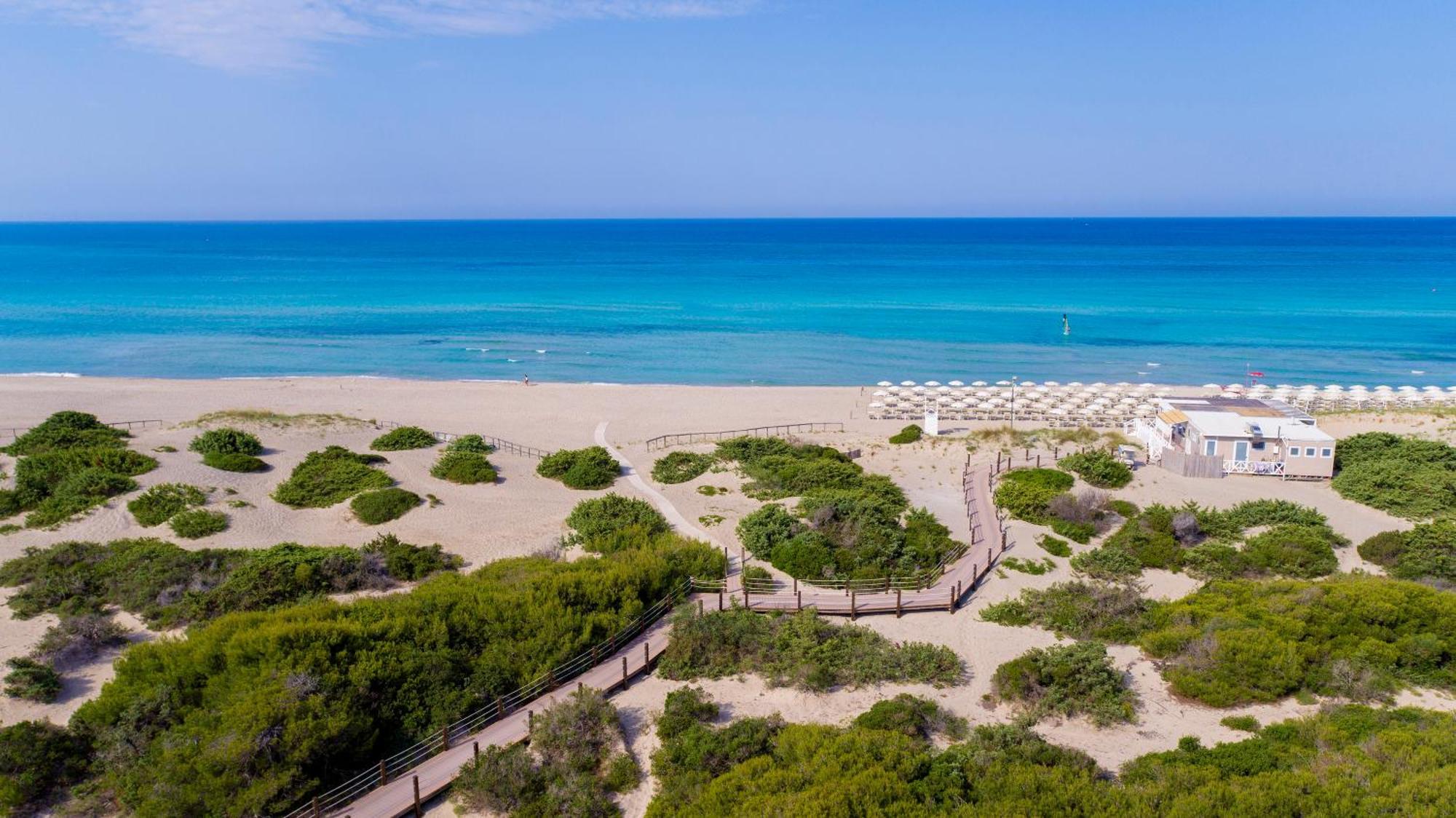 Riva Di Ugento Beach Camping Resort Zewnętrze zdjęcie