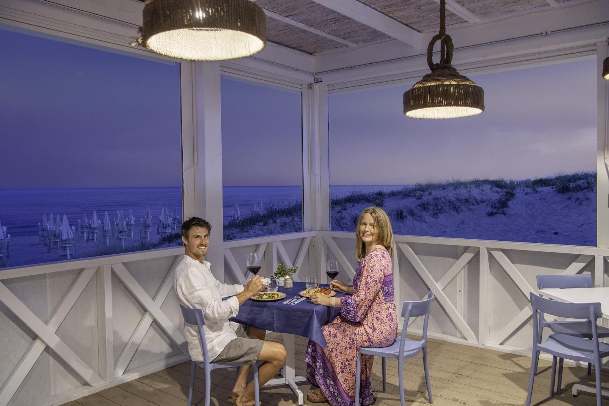 Riva Di Ugento Beach Camping Resort Zewnętrze zdjęcie