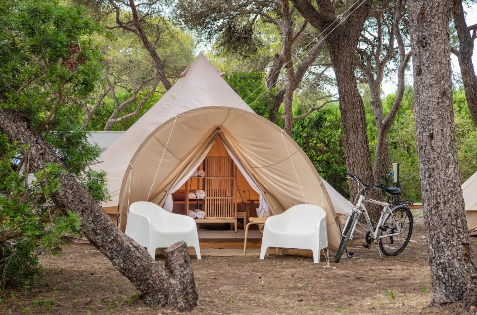Riva Di Ugento Beach Camping Resort Zewnętrze zdjęcie