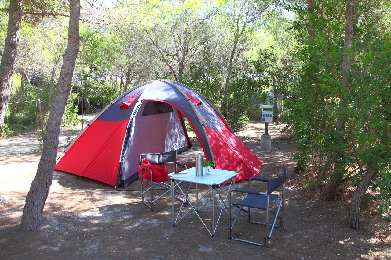 Riva Di Ugento Beach Camping Resort Zewnętrze zdjęcie