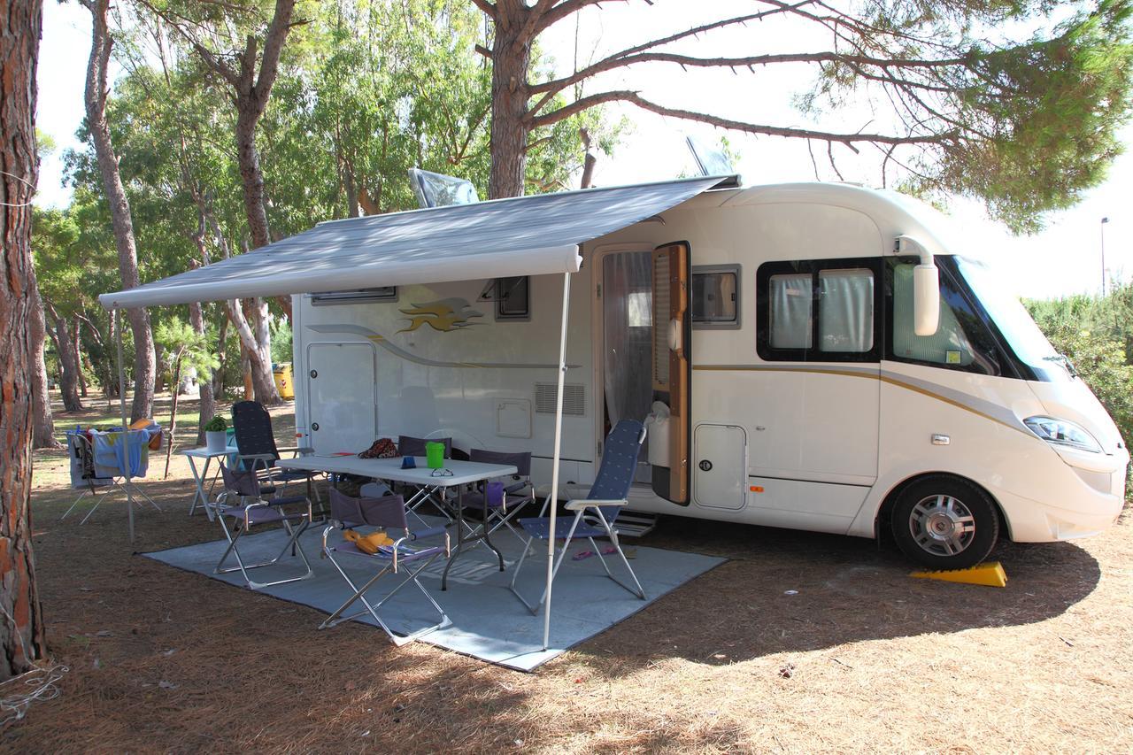 Riva Di Ugento Beach Camping Resort Zewnętrze zdjęcie