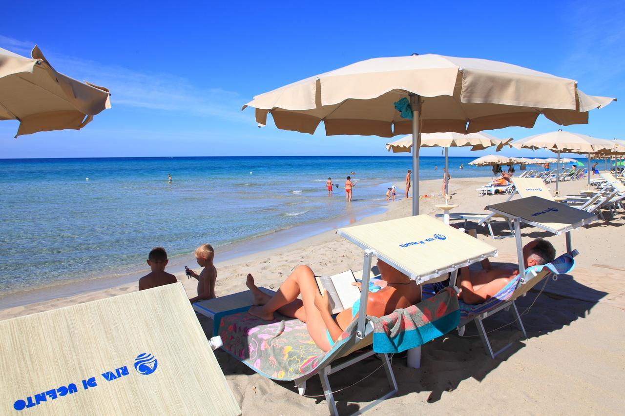 Riva Di Ugento Beach Camping Resort Zewnętrze zdjęcie