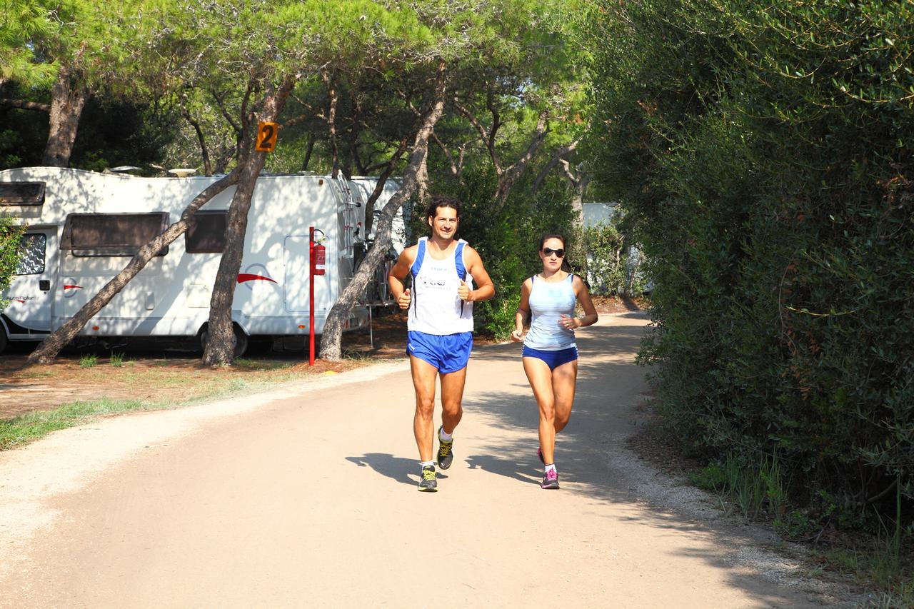 Riva Di Ugento Beach Camping Resort Zewnętrze zdjęcie