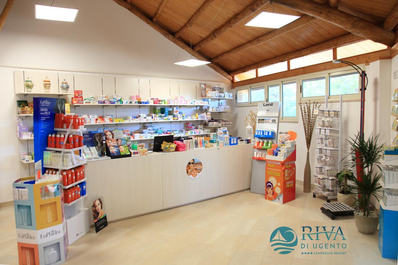Riva Di Ugento Beach Camping Resort Zewnętrze zdjęcie