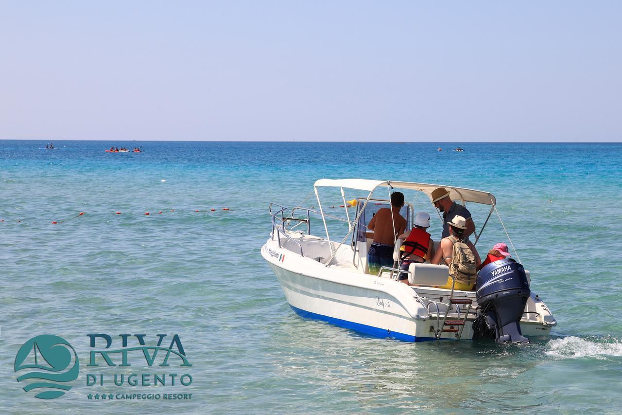 Riva Di Ugento Beach Camping Resort Zewnętrze zdjęcie
