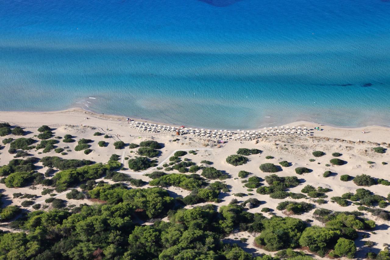 Riva Di Ugento Beach Camping Resort Zewnętrze zdjęcie
