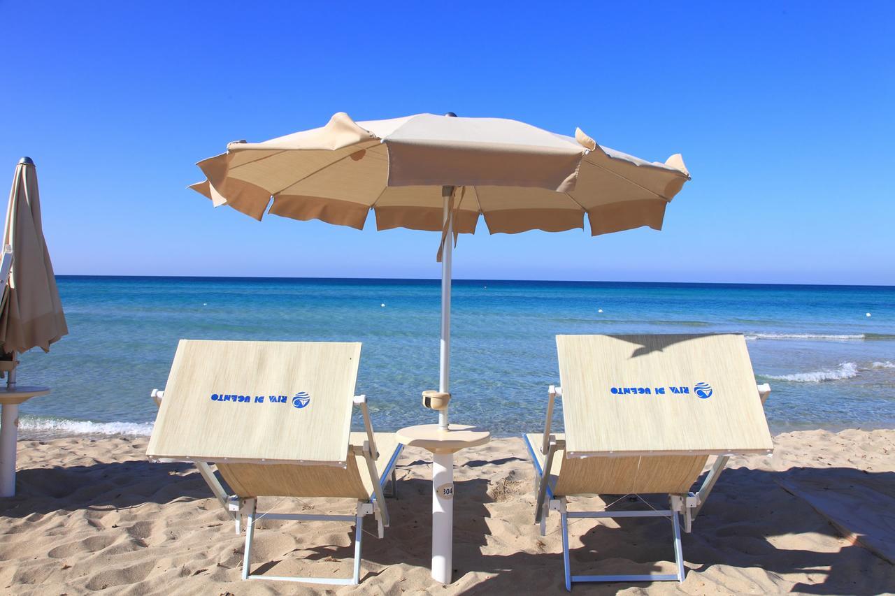 Riva Di Ugento Beach Camping Resort Zewnętrze zdjęcie