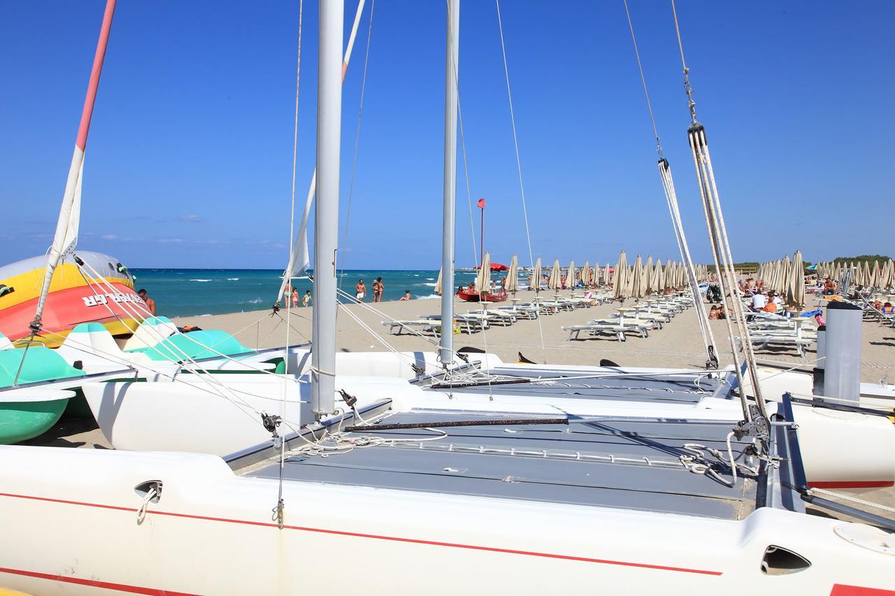 Riva Di Ugento Beach Camping Resort Zewnętrze zdjęcie