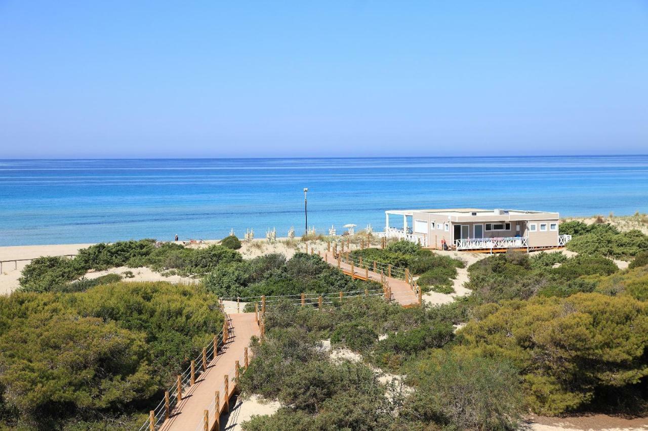 Riva Di Ugento Beach Camping Resort Zewnętrze zdjęcie