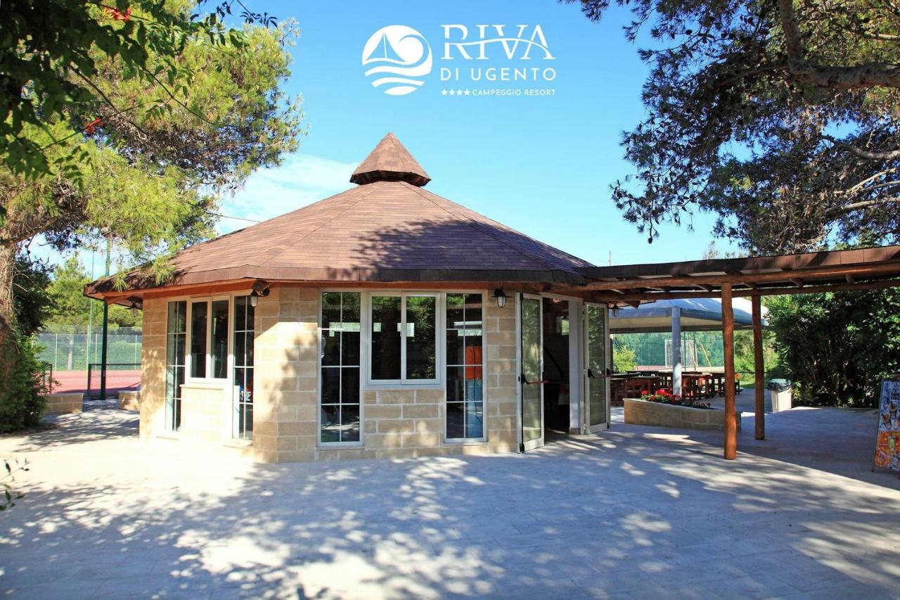Riva Di Ugento Beach Camping Resort Zewnętrze zdjęcie