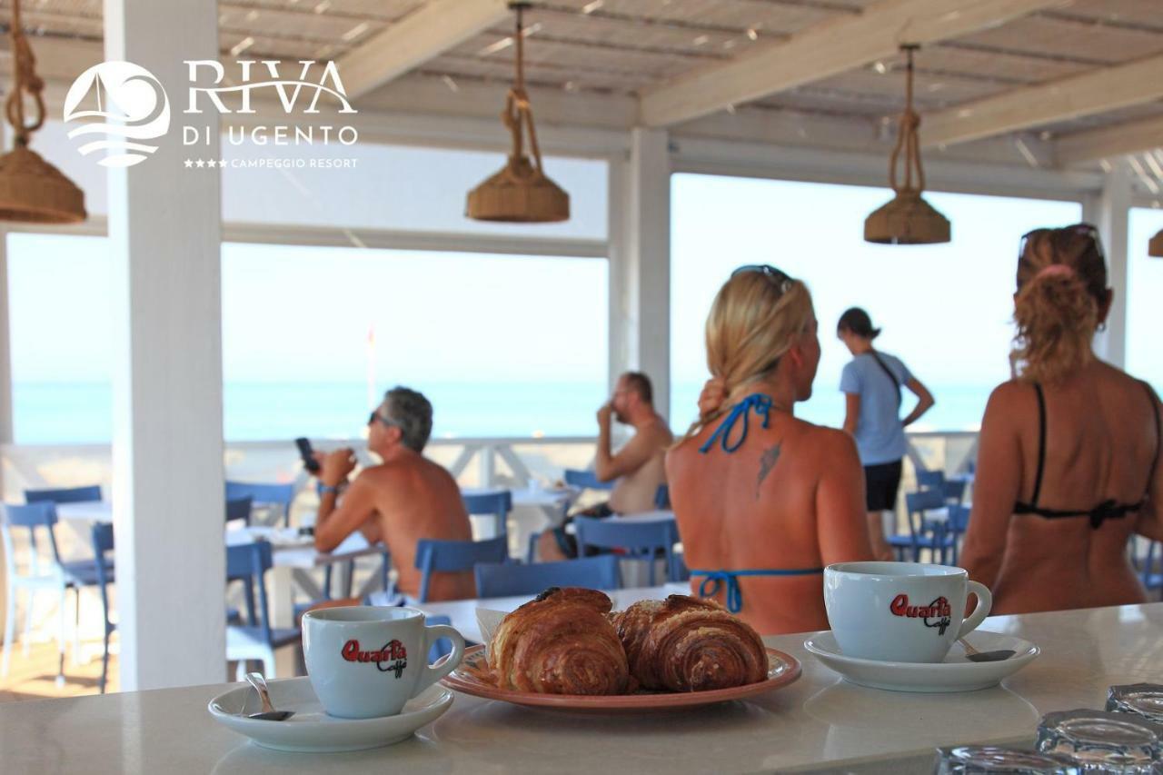 Riva Di Ugento Beach Camping Resort Zewnętrze zdjęcie